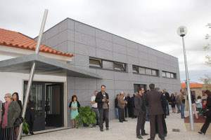 Inauguração da junta de freguesia de Picote