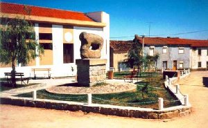 "A Porca", berrão proto-histórico localizado no centro de Picote